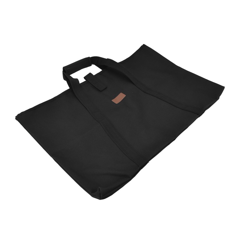 Folding Table Storage Bag Sponge Interlayer Waterproof Oxford Cloth Black