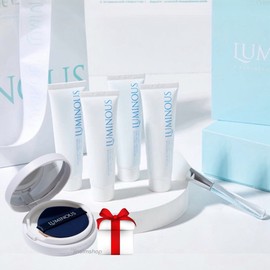 Luminous Tool Moisture Cooling Peel-Off Pack 1 box (4 packs + brush) / 루미너스 공구 수분 쿨링 필오프 팩 1박스(팩4개+브러쉬구성)