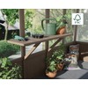 Palram - Canopia Wooden Shelf Kit for Natura Greenhouse