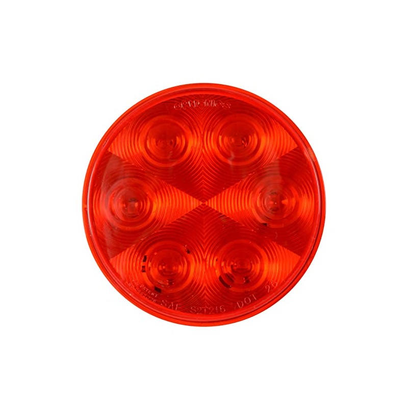 Optronics STL13RB Stop/Turn/Tail Light, PL-3 connection, Red