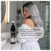 D'Conde Shampoo Matizador Le Black para Platinar Cabello Rubio, Pelo