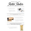 Rettel Roller Kraft Paper Roll Display, Wall Decor, Kitchen Decor,