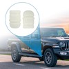 QUARKZMAN Set of 2 Car Front Spring Jounce Bumper for