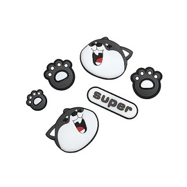 6 PCS Shoe Charms, Shoe Decoration Accessories, Shoe Pins for Girls Teens Boys Adults Gifts Party Favors.(Siberian Husky)