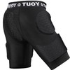 TUOY New Men's 5 Pad Football Girdle Hip Thigh Protector