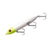 Heddon Lures X925621 Super Spook Fishing Lures, White Chartreuse, 5"