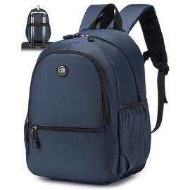 COSCOOA Small Carry On Backpack 20L,United Airlines Personal Item Bag 17x10x9,Ryanair 40x20x25 CM Travel Luggage Bag