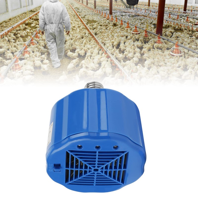 Cultivation Heating Lamp 100-300W Thermostat Safe Chicken Coop Pet Heating