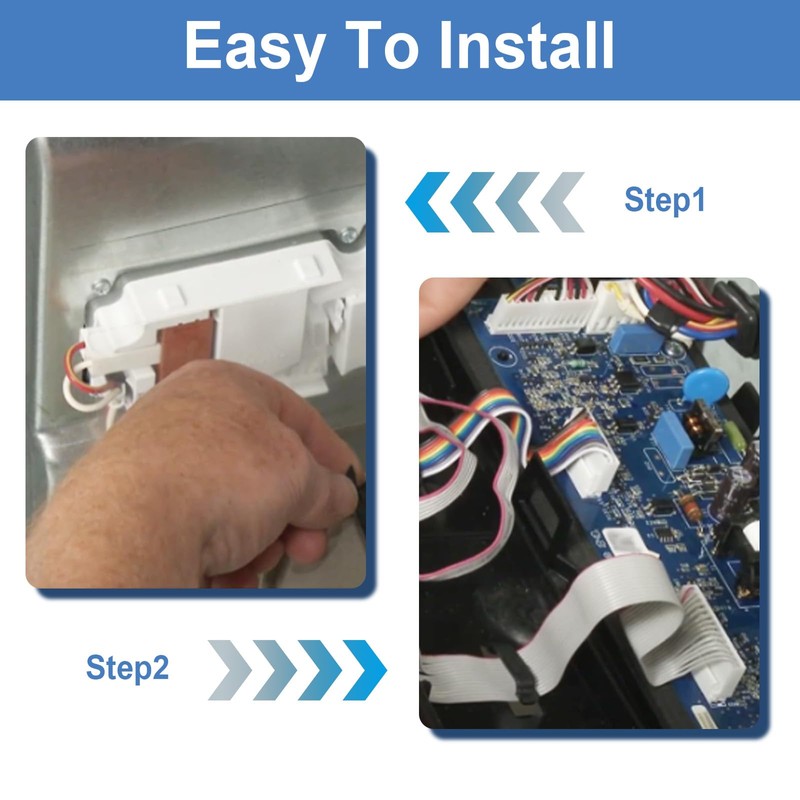 5304518467 Dishwasher User Interface Control Button Assembly, Compatible With White-Westinghouse/Electrolux/Frigidaire