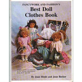FANCYWORK AND FASHION'S BEST DOLL CLOTHES BOOK Best Doll Pattern Books for Modern Vinyl Dolls