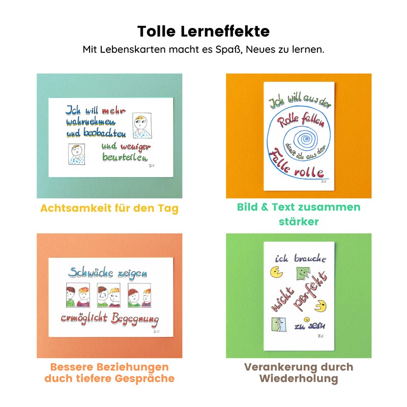 Lebenskarten 1 Therapy Box - "The Original" - 88 Cards