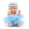 Brigamo ❀ Doll Surprise, Cute Mini Baby Doll with Fluffy