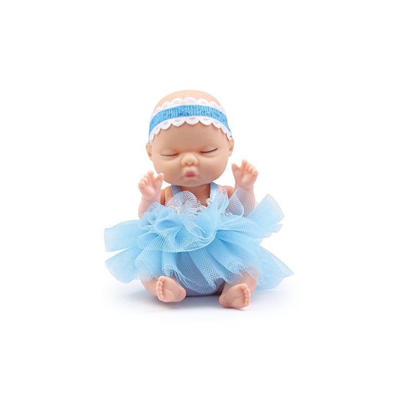 Brigamo ❀ Doll Surprise, Cute Mini Baby Doll with Fluffy