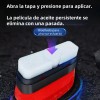 Limpiador Hidrofóbico Para Cristales De Auto 2 Piezas 120ml Incoloro