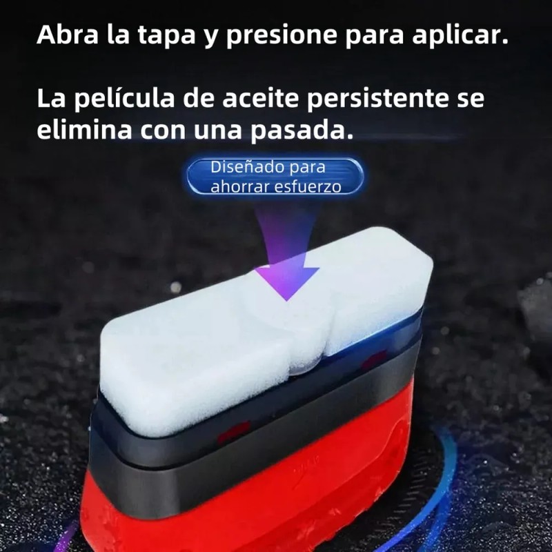 Limpiador Hidrofóbico Para Cristales De Auto 2 Piezas 120ml Incoloro