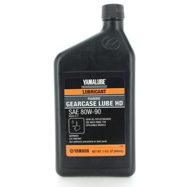 Yamaha New OEM Marine Gear Lube HD, 1 Quart, Acc-GLUBE-HD-QT