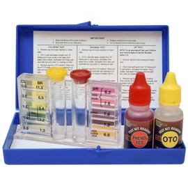 Blue Devil B7228 3-Way OTO Test Kit - Chlorine/Bromine & pH