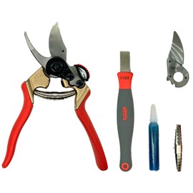Barnel B307CS 7-1/4-Inch Ergonomic High Tech Collection Series Bypass Garden Hand Pruner