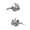 Schlage F40 ACC 625 Accent Door Lever, Bed & Bath