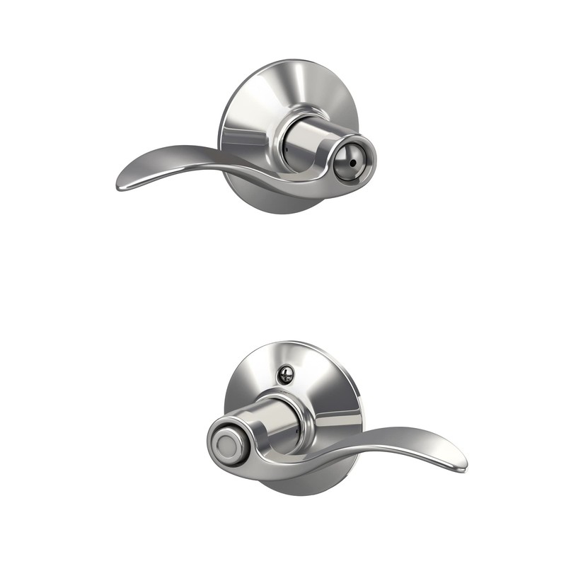 Schlage F40 ACC 625 Accent Door Lever, Bed & Bath
