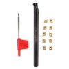 10mm S10K-SCLCR06 CNC Lathe Boring Bar Turning Tool Holder 10pcs