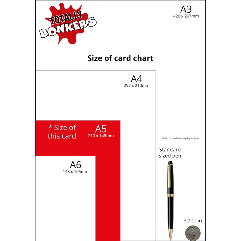 Totally Bonkers - Football (World Cup) Fundraising Scratch Cards -
