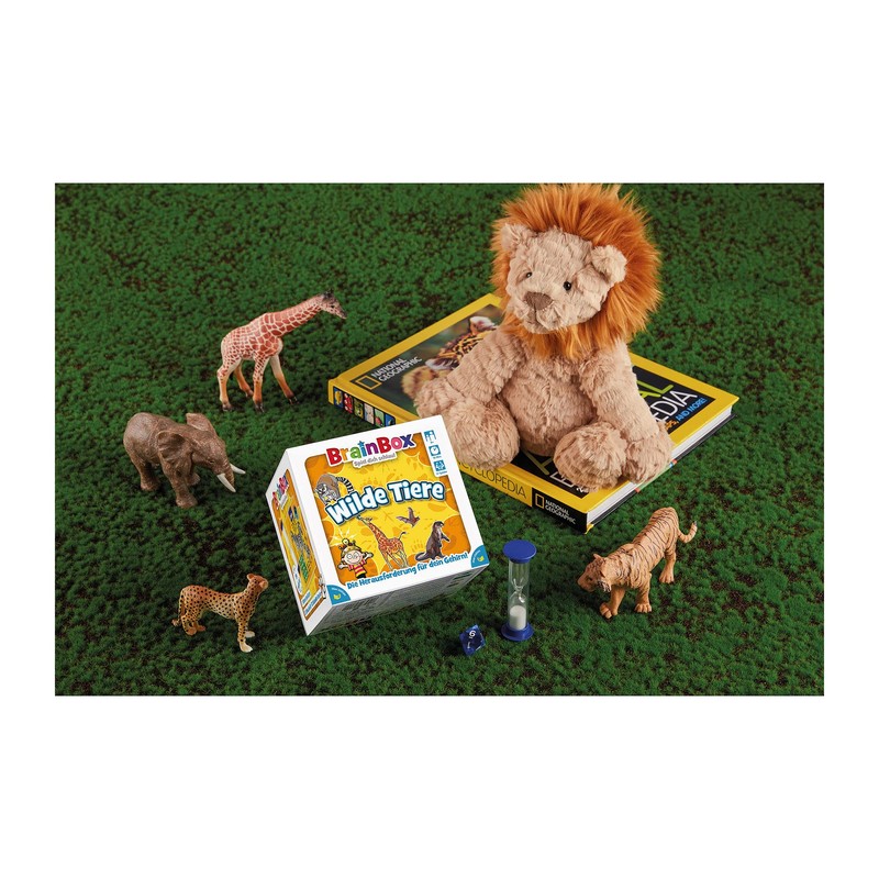 Quiz game for children aged 4 and over