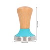 Wooden Coffee Tamper Food Grade Rustproof Easy To Clean Heavy