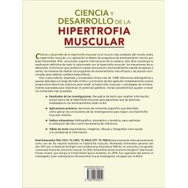 Ciencia y desarrollo de la hipertrofia muscular. Nueva edición ampliada y actualizada