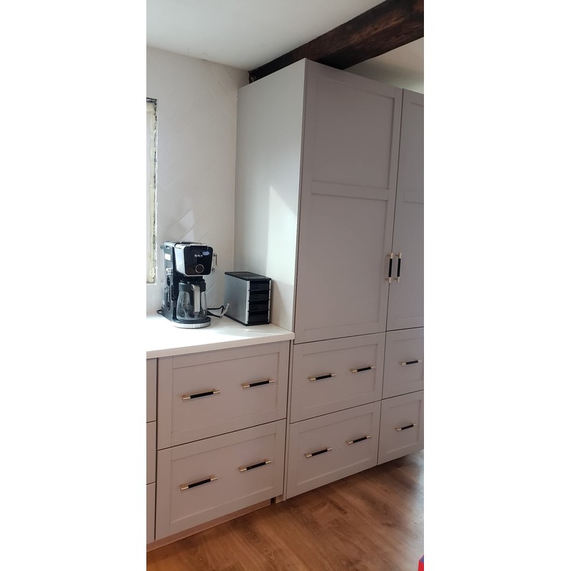 Westablize 2 Pack 3 3/4 Inch 96 mm Bar Cabinet