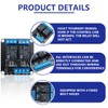 Innfeeltech 6pcs DC 5V Relay Module 2-Channel Relay with Optocoupler