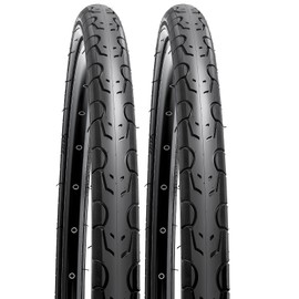 YUNSCM 2-PCS 700C Bike Tires 700x32C/32-622 Compatible with 700x30C 700x31C 700 x 32C 700x34C 700x35C Bike Bicycle Tires（Y-1282