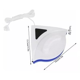 Genuinos Limpiador Magnético Ventanas Limpieza Hogar Limpiavidrios