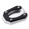 LEDISHUN Motorcycle Side Stand Plate for Kawasaki ELIMINATOR /SE400/Eliminator 400