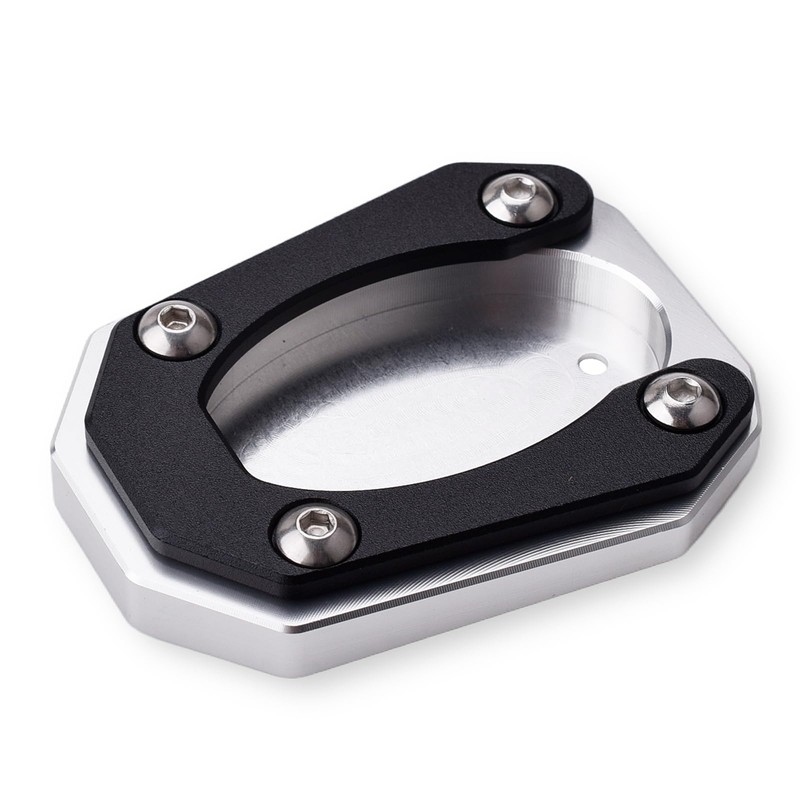 LEDISHUN Motorcycle Side Stand Plate for Kawasaki ELIMINATOR /SE400/Eliminator 400