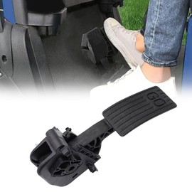 FZJDSD Golf Cart Accelerator Pedal Assembly Compatible with Club Car 2009-Up Precedent/Tempo/Onward Gas Models,Generation 2 Gas Golf Cart Golf Cart Accelerator Assembly Pedal Gen 2 102595502 102595601
