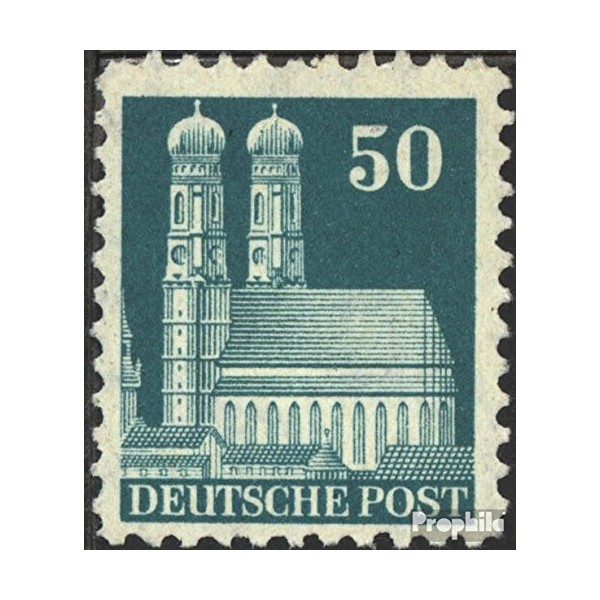 Bizonal (Allied Cast) 92W B unmounted mint/never hinged ** MNH