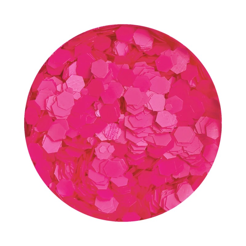 Body Glitter Chunky MIxed Holographic Neon Colors for Cosmetics Party