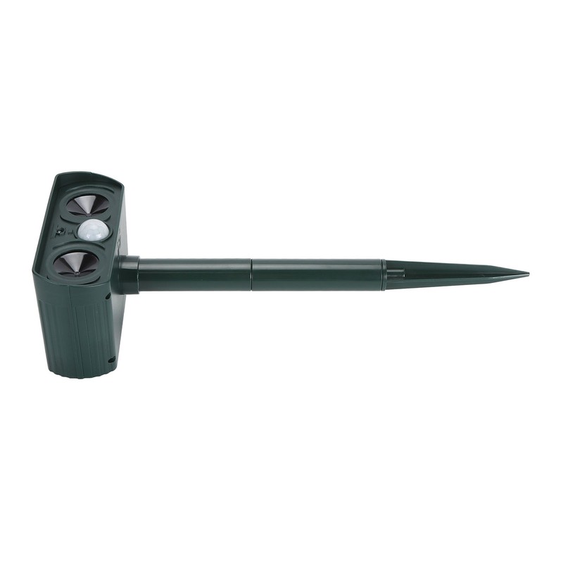 Ultrasonic Solar Animal Repeller Professional High Sensitivity Infrared Long Range