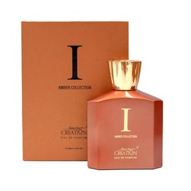Amazing Creation Amber Collection - I Eau de Parfum, 3.4 fl oz / 100ml, Unisex