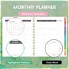 2026-2028 Monthly Planner Calendar - 3 Year Planner 2026-2028, Jan