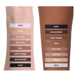 Sombra en Crema Moira Lasting Primer Color 01 White Hipoalergénico