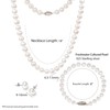 BURLAP LIFE AAA Freshwater Cultured Potato Pearl Jewelry Set for