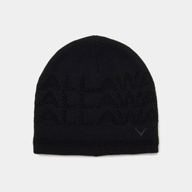 Callaway C24291124 Men's Knit Cap (Brand Logo) / Golf Hat, 1010_Black