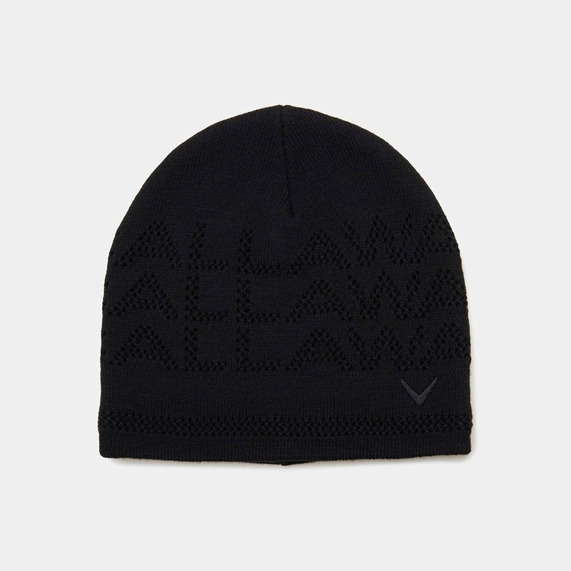 Callaway C24291124 Men's Knit Cap (Brand Logo) / Golf Hat,