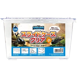 Insectorand SAMURAI LIFESTYLE Slide Case, Clear, Small