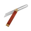 QUETTO 9 Inch Adjustable Carpentry Square Stainless Steel Sliding T-Bevel