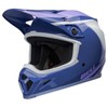 BELL MX-9 MIPS Dirt Helmet (Dart Gloss Purple/White - X-Large)