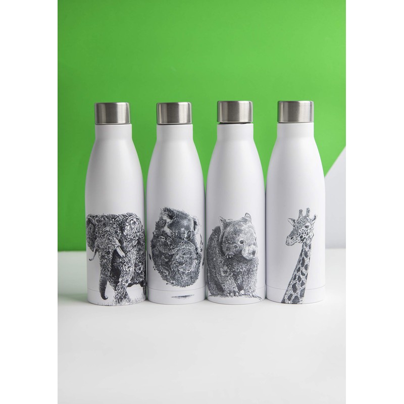 Maxwell & Williams Marini Ferlazzo Insulated Water Bottle with Koala