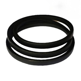 954-04249A 954-04249 Lower Drive Belt Replaces 754-04249,265-661 754-04249A, 954-04249A Drive Belt, Fits MTD, Troy-Bilt Pony Tuffy, Craftsman T100 T110 T1000 LT1500 LT2000 Lawn Mowers(71" x 5/8")